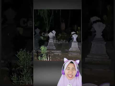 Orang ini ditemani oleh kuntilanak #shortvideo #viralvideo #shorts