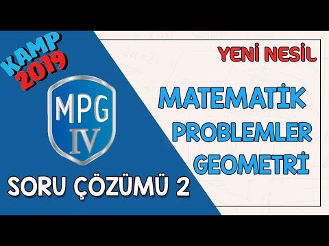 Tyt yeni nesil - mpg 4 soru çözümü 2 kamp2019