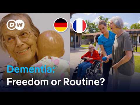 Two very different ways of dealing with dementia patients | DW Reporter
