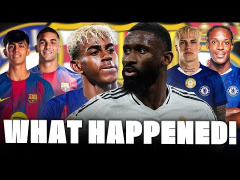 🚨 SAUDI ATTACK? LAMINE CASE, BERNAL, RUDIGER, FERRAN AND EMEGHA’S PLAN…