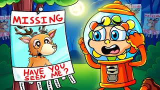 ¿¡El DEER ESTÁ DESAPARECIDO en 99 NIGHTS in the FOREST?! Italian Brainrot Animación