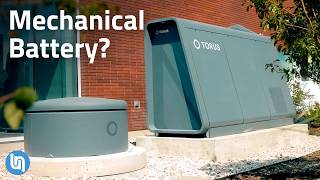 How 40-Ton Spinning Wheels Are Saving the Power Grid