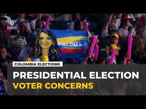 Colombia elections: Corruption and security among voter concerns