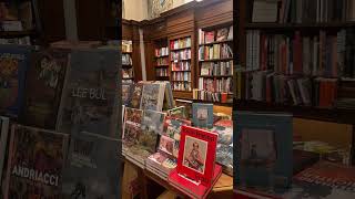 Come with us to NY’s Rizzoli Bookstore