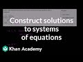 Understanding Systems of Linear Equations