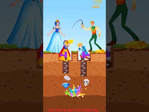 হিরের লালচে বেটাকে মারছে ফের তারপর যা হলো😱#cartoon #animation #shorts #tiktok