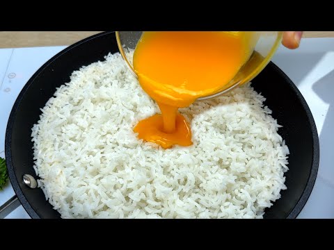 Dieses Rezept mit Reis und Eiern ist so lecker, dass ich es jede Woche kochen kann! 🔝3 Top # 254