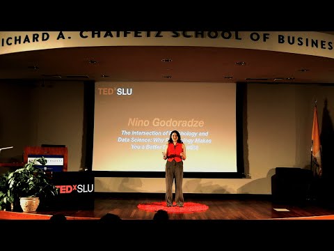 Psychology makes you a better data scientist | Nino Godoradze | TEDxSLU