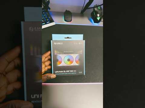 Liam Li Uni Fan Sl-INF 120 Unboxing