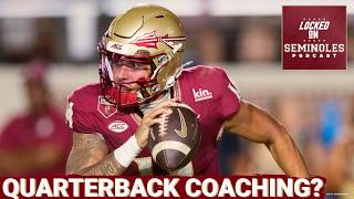 ABYSMAL: Why Ashton Daniels and Florida State's Quarterbacks FAIL to Improve
