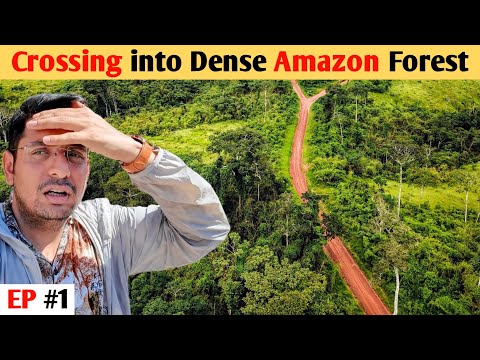 Extreme Travel to World's Largest Forest (AMAZON RAINFOREST 🌳😱)