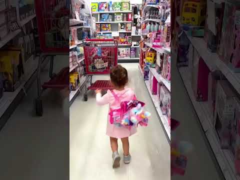 Buying all toys my toddler wants but none of them will be for her #givingback