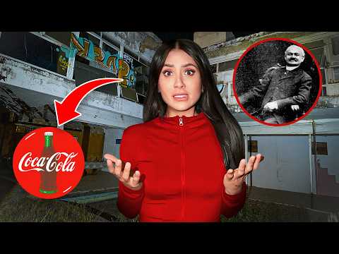 FUI A MANSIÓN DE COCA-COLA EMBRUJADA A VER SI LOS ESPÍRITUS EXISTEN 🥲