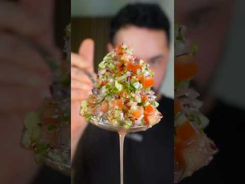 Salad Shirazi 🌊 der feinste persische Salat 😮‍💨#salad #persianfood