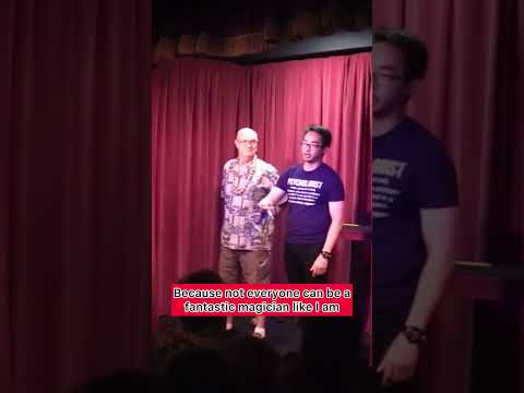 The secret to #magic #best #comedy