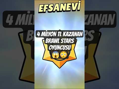 BRAWL STARS ŞANSI VE 4 MİLTON TL!! Brawl Stars
