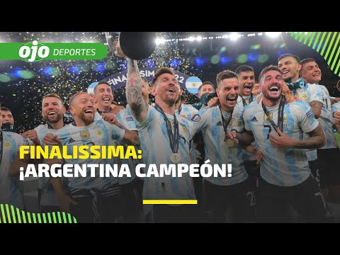 ? EN VIVO | ARGENTINA CAMPEÓN DE LA FINALISSIMA Y MÁS | POLIDEPORTIVOS