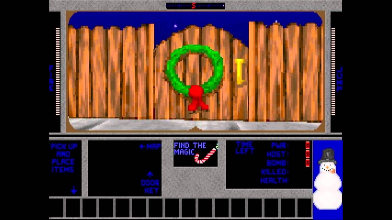 LGR - Terror in Christmas Town - DOS PC Game Review