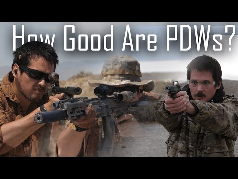 Pistols Vs PDW vs Rifle