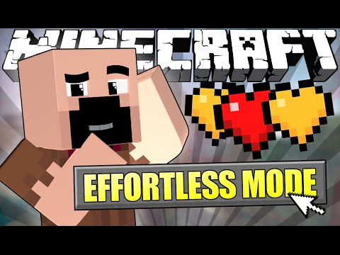 If EFFORTLESS MODE Was Added to Minecraft
