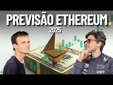 ATÉ QUAL PREÇO O ETHEREUM PODE CHEGAR NESSE CICLO? (explicação completa e simples!)