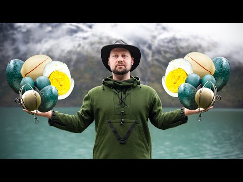 Was ich alles aus Eiern zubereitet habe… wird dich schockieren 😵‍💫🥚🔥 | ASMR Outdoor Cooking
