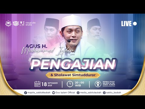 [LIVE] Rutinan Malam Jum'at Majelis Sabilu Taubah Blitar (19 September 2025)
