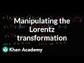 Understanding the Lorentz Transformation