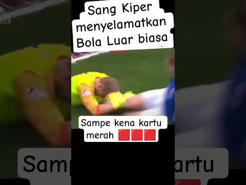 Aksi Kiper Menyelamatkan Bola 🥹 #football #viral #subscribe