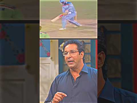 Wasim Akram Funny Story 🤣 World Cup 1996
