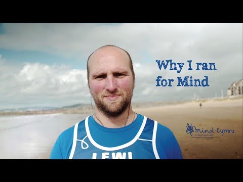 Running for mental health: Stephen