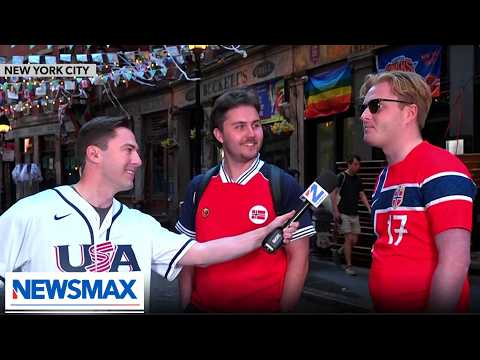 WATCH: Visiting World Cup fans love America, generating GDP | Wake Up America Weekend