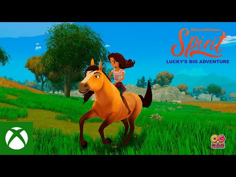Spirit Lucky's Big Adventure - Gameplay Trailer