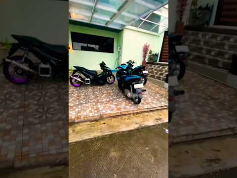 Modifikasi Yamaha Aerox 155 #aerox #cinematic #shorts