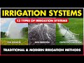 Irrigation Systems and Methods