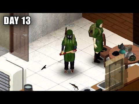 Building our perfect farm base in Project Zomboid