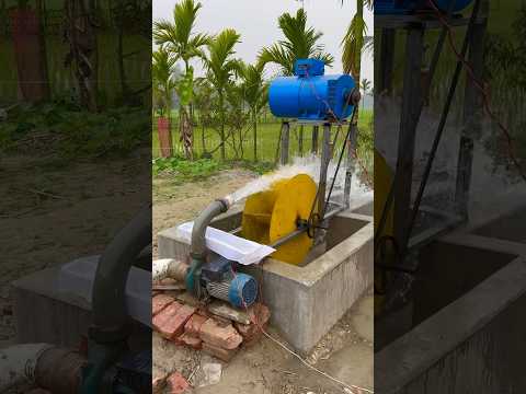 Hydroelectric turbine generator#shortsvideo #diy #shortsfeed #viral #shorts #short