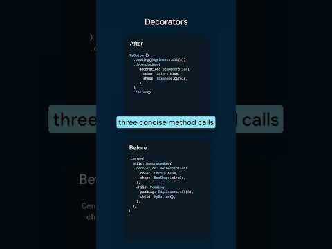 Prototyping 3 features that make Flutter code quicker to write & easier to read