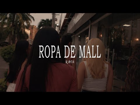 Rania - Ropa de mall (Video Oficial)