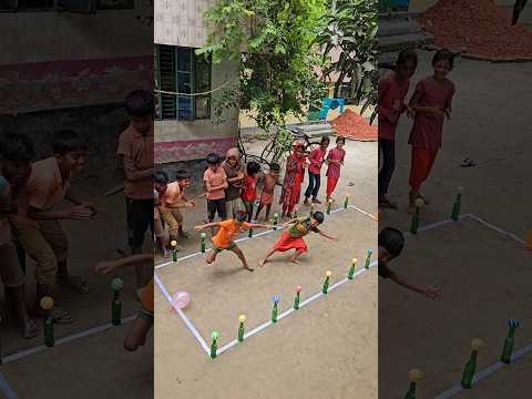 🤣সে'ই বিনোদন!! টানা টানি খেলায়!part 3 #shorts #trending #funny #game