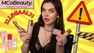 IS DIT LEGAAL?!? MCoBEAUTY DUPES, REN SNEL NAAR DE KRUIDVAT! - BIBI