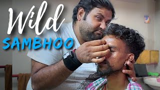 Sambhoo Head Massage Means Relaxation For Your Body And Mind | Deep Sleep ASMR