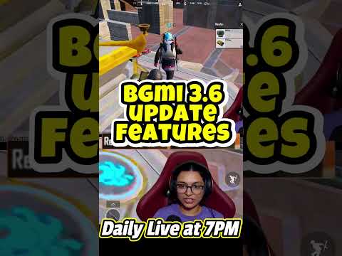 BGMI 3.6 Update #shorts #bgmi #pubgmobile