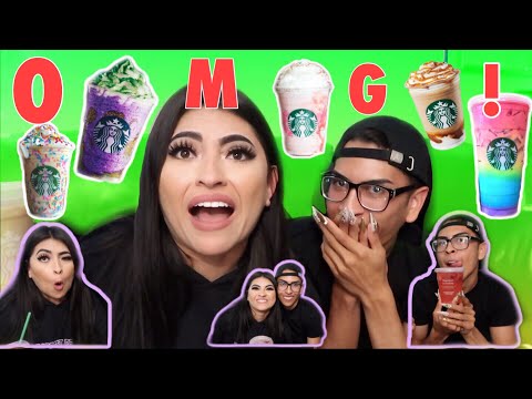 We Tried YOUTUBERS FAVORITE DRINKS!!