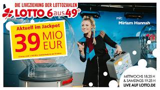 Ziehung der Lottozahlen vom 02.09.2026