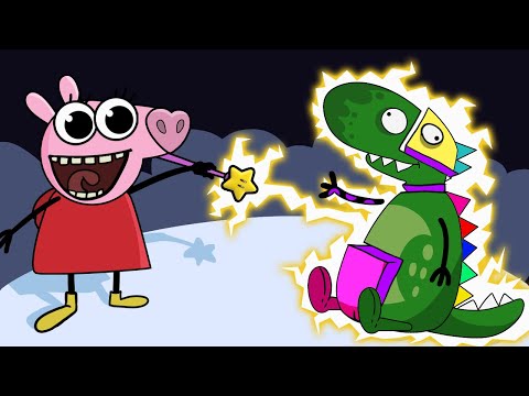 [Cartoon] Peppa Pig Color Magic