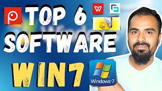 Top 6 Windows 7 Software for Old PC | Windows 7 के लिए 6 सबसे जरूरी Softwares 2025