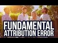 Understanding Attribution in Psychology
