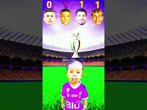 Ronaldo vs Mbappe vs Suarez vs Lamine Yamal - Broski asks🤩⚽