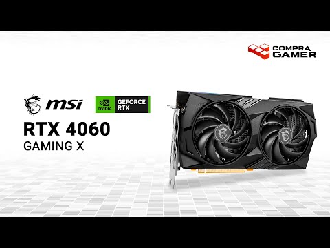 MSI Geforce RTX 4060 Gaming X - Review en Español